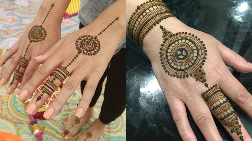 Simple Mehndi Designs Dikhaiye