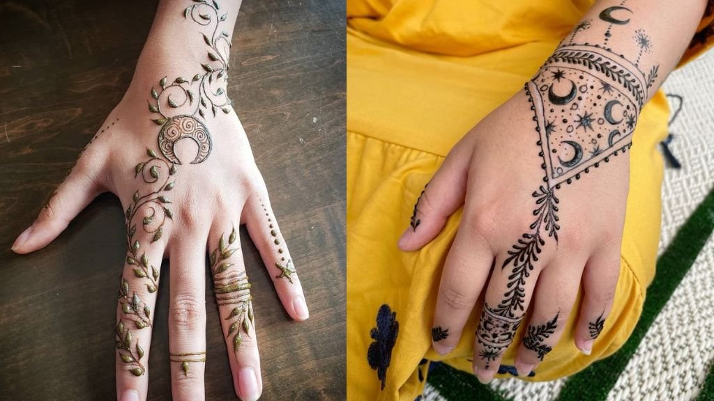 Mehendi Designs for Kids