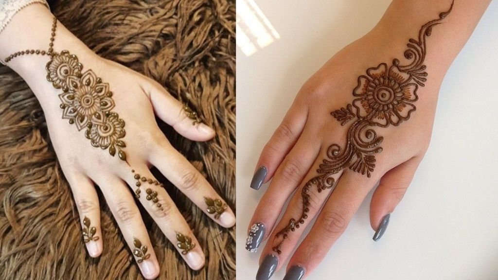 Mehndi Designs Easy and Simple