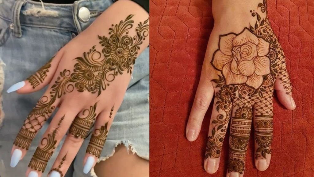 Mehndi Design Easy and Beautiful Photos