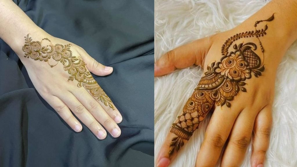 Sundar aur Aasan Mehandi Design