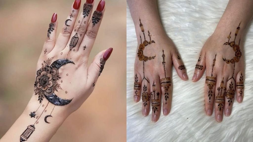 Eid Chand Mehndi Design
