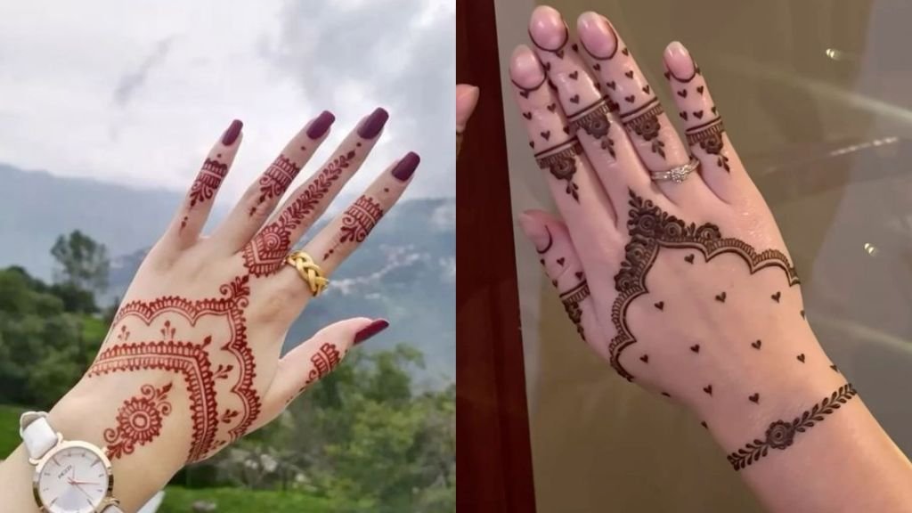 Eid Mehndi Design