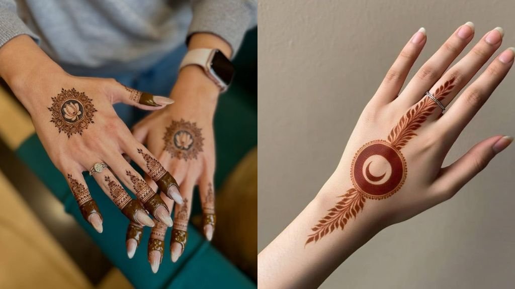 Beautiful Easy Mehndi Design