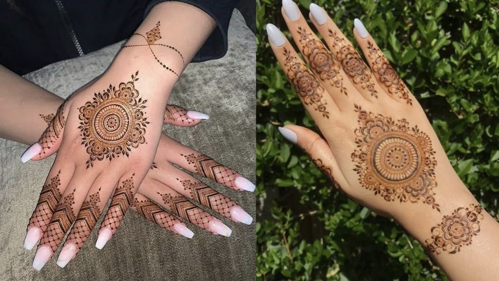 Trending Mehandi Design 2025