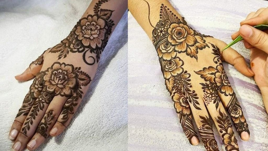 Stylish Mehndi Design