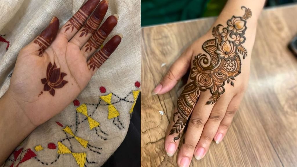 Stylish Mehndi Design