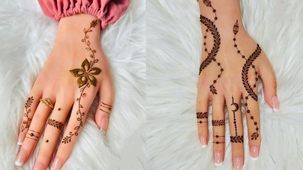 Beautiful Easy Mehndi Design