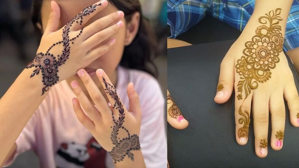 Mehendi Designs for Kids