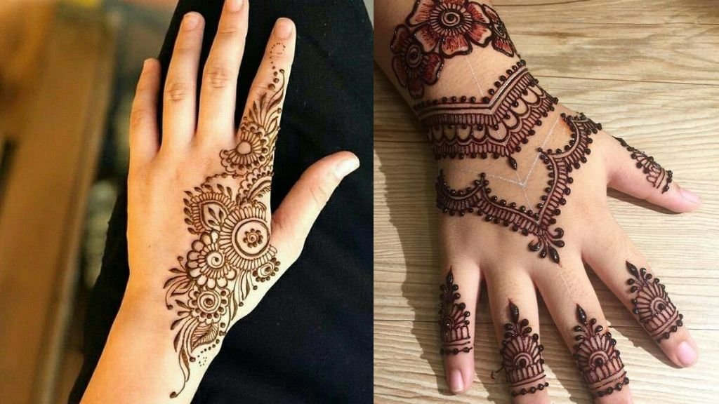Mehndi Design Easy and Beautiful Photos