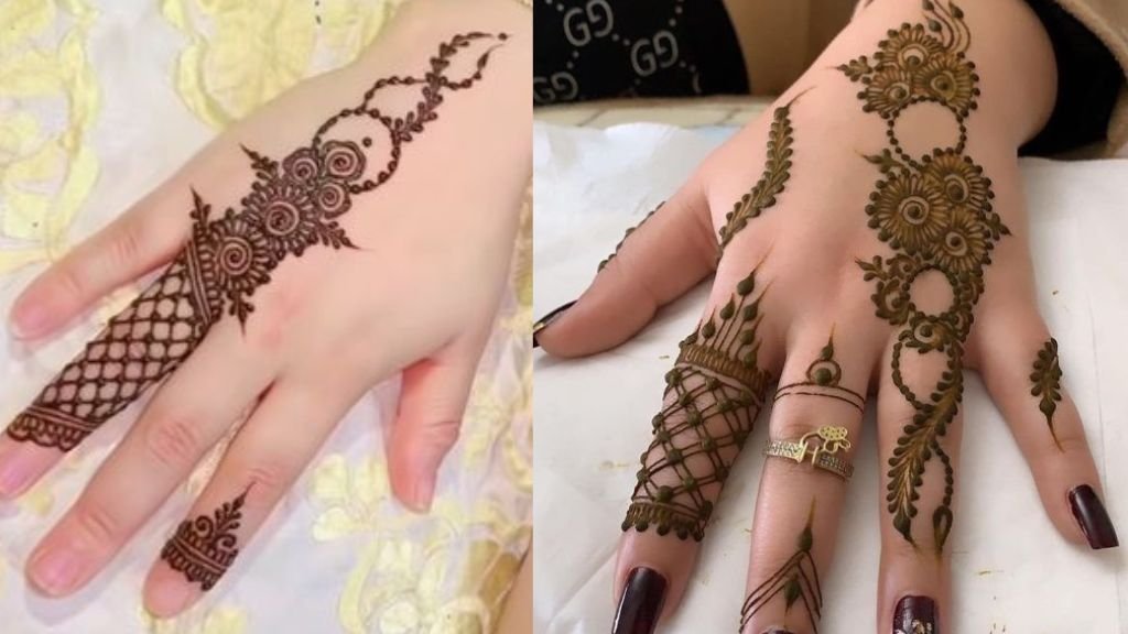 Simple Mehndi Designs Dikhaiye