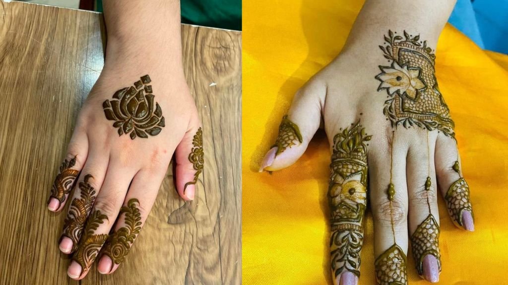Mehndi Designs Easy and Simple
