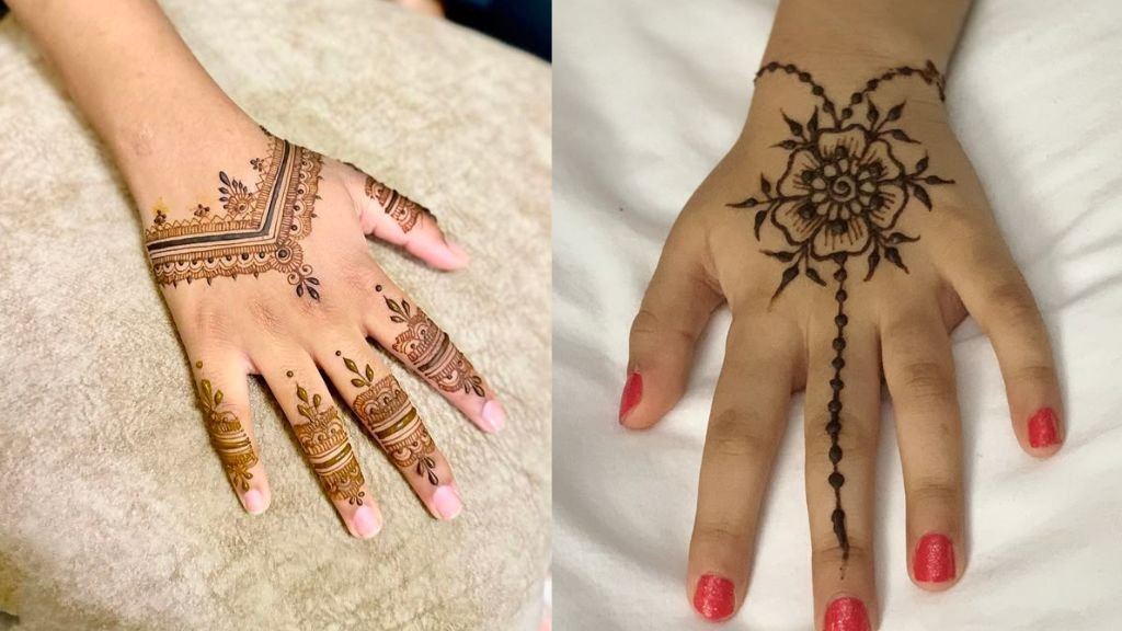 Mehndi Design Easy and Beautiful Photos