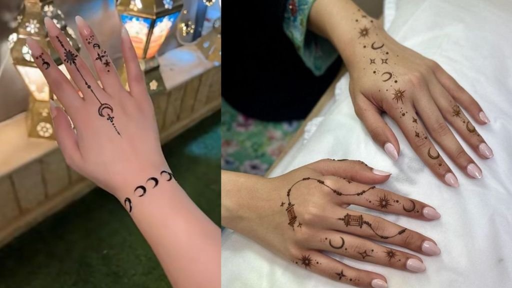 Eid Chand Mehndi Design