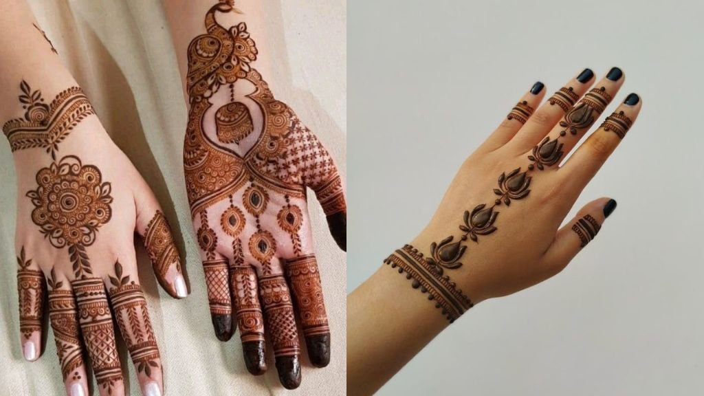 Eid Mehndi Design
