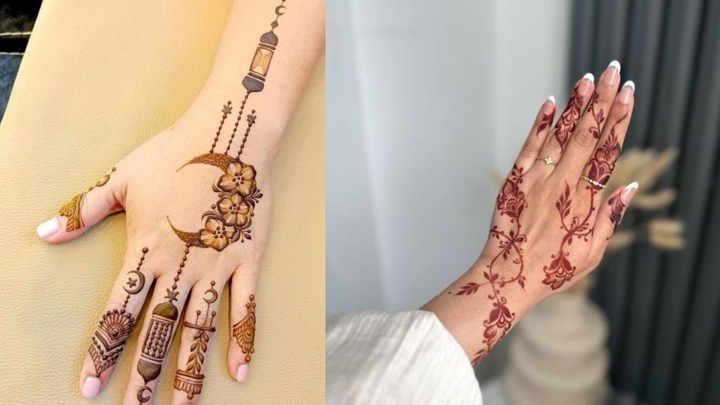 Beautiful Easy Mehndi Design