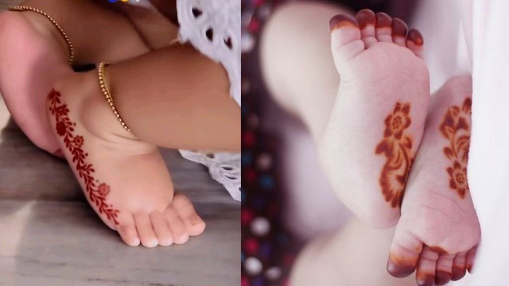 Mehendi Designs for Kids