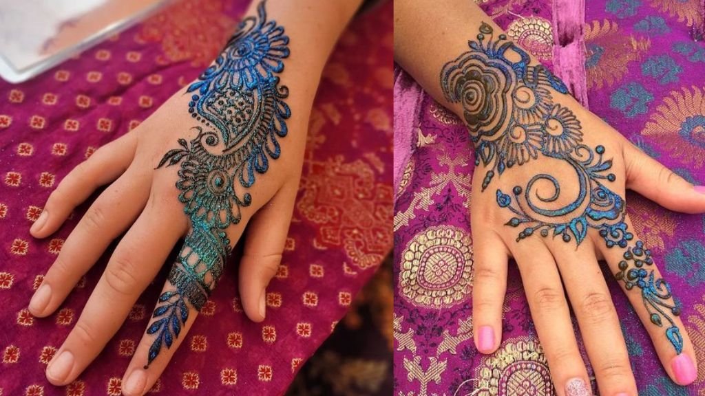 Trending Mehandi Design 2025