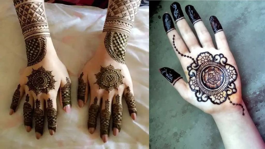Gol Mehandi Design