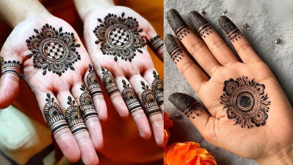 Gol Mehandi Design