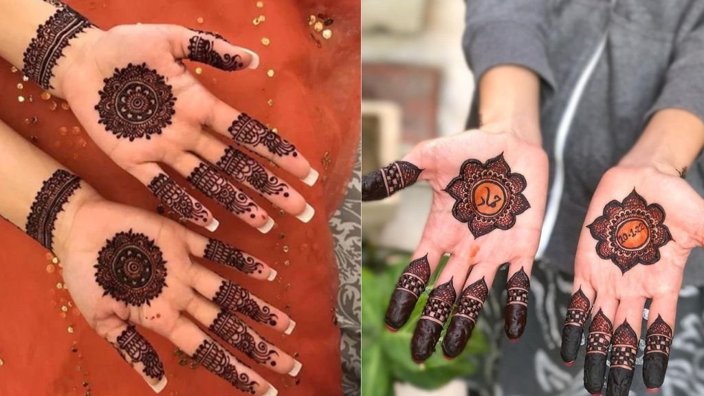 Gol Mehandi Design