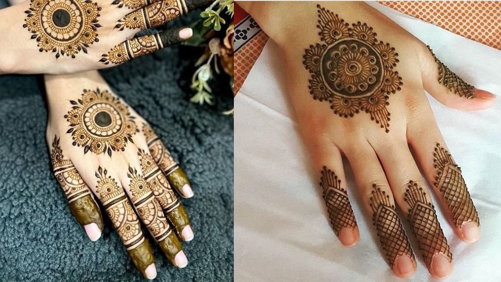 Gol Mehandi Design