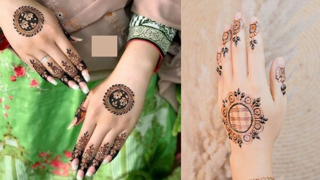 Gol Mehandi Design