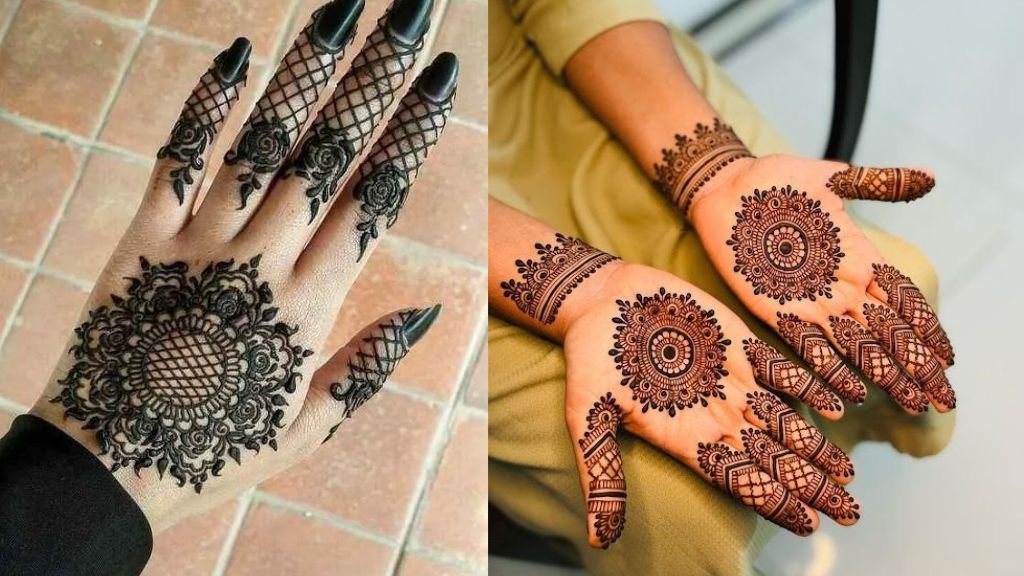 Gol Mehandi Design