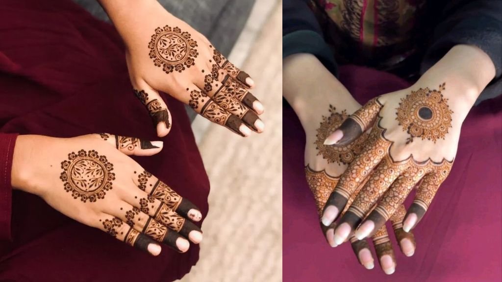 Gol Mehandi Design