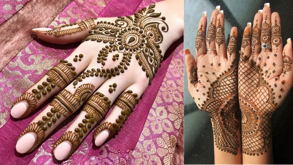 Aasan Mehndi Design