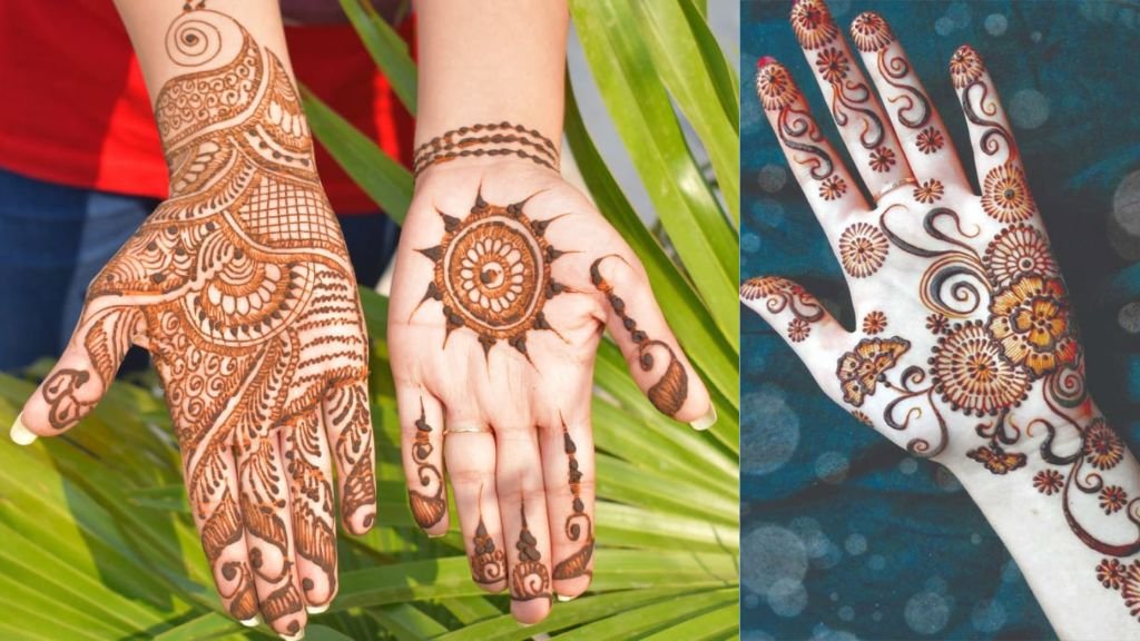 Aasan Mehndi Design