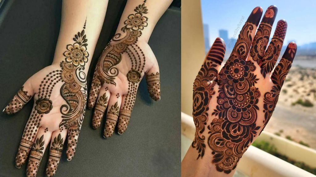 Aasan Mehndi Design
