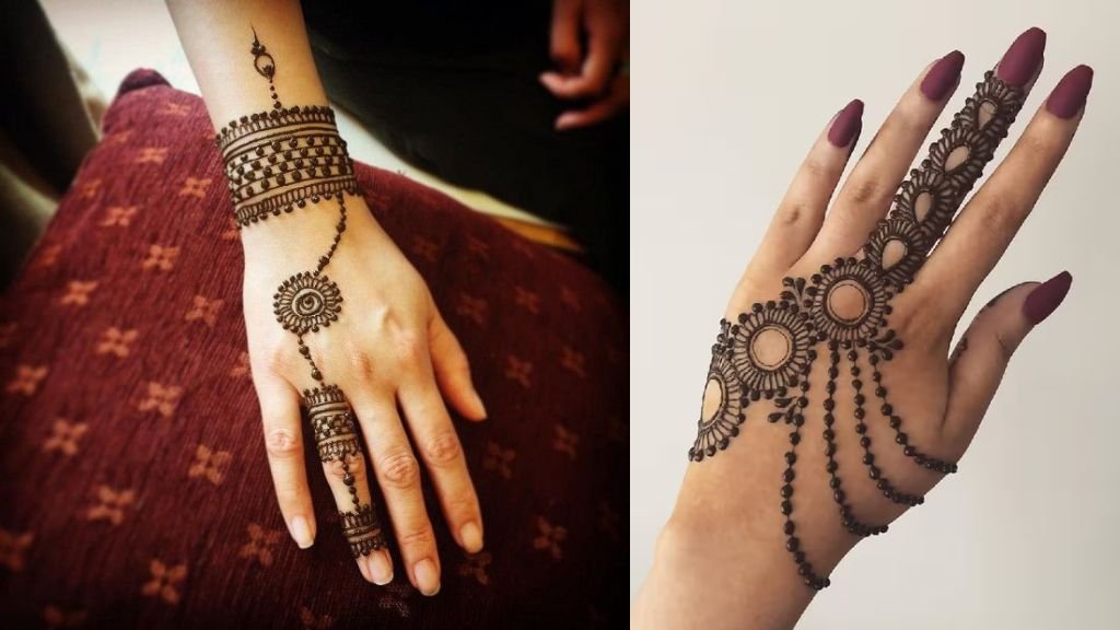 Aasan Mehndi Design