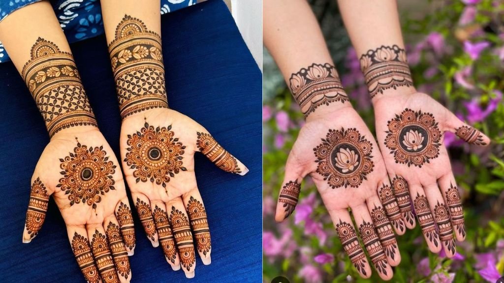 Aasan Mehndi Design