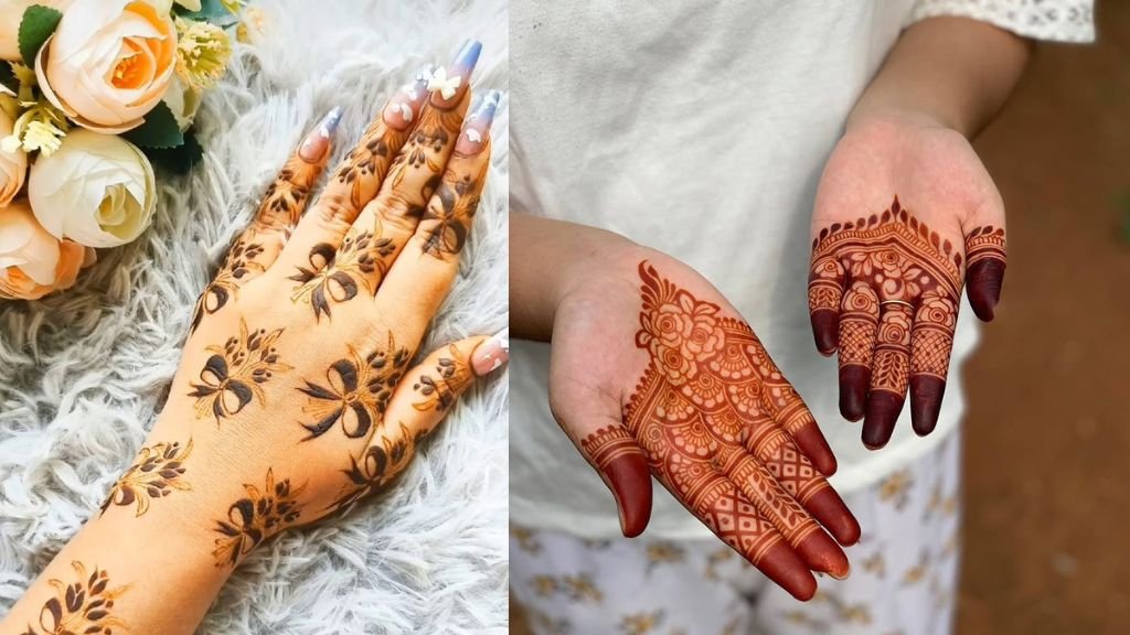 New Arabic Mehndi Design