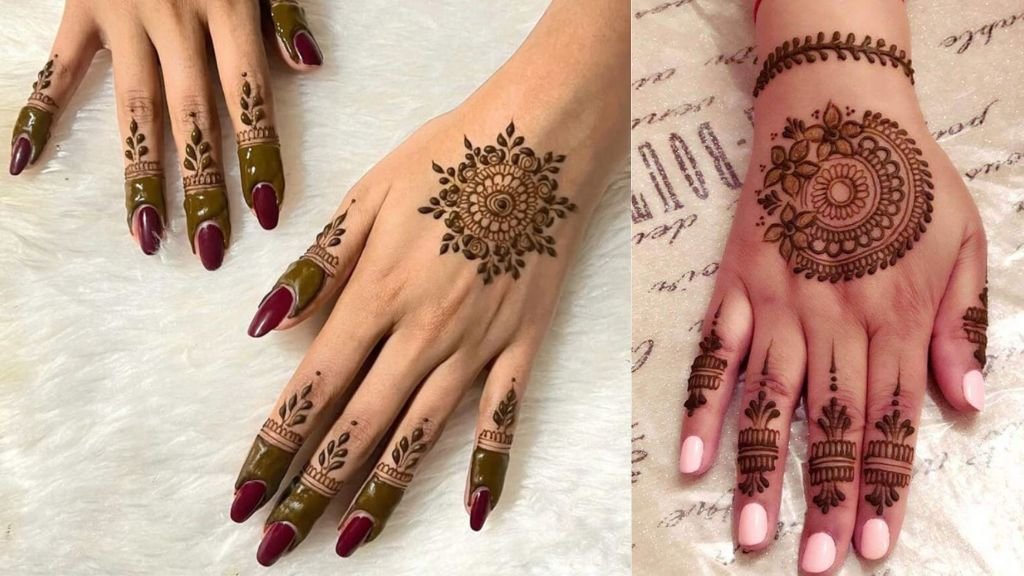 New Arabic Mehndi Design