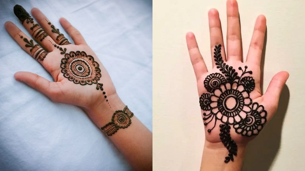 New Arabic Mehndi Design