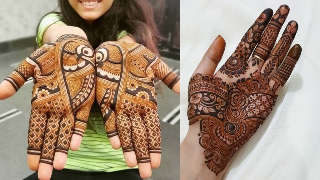 New Arabic Mehndi Design