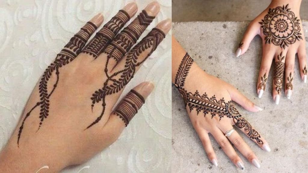 Eid Special Mehndi Designs for Finger