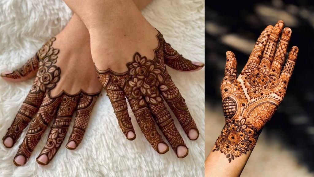 Eid Special Mehndi Designs for Finger