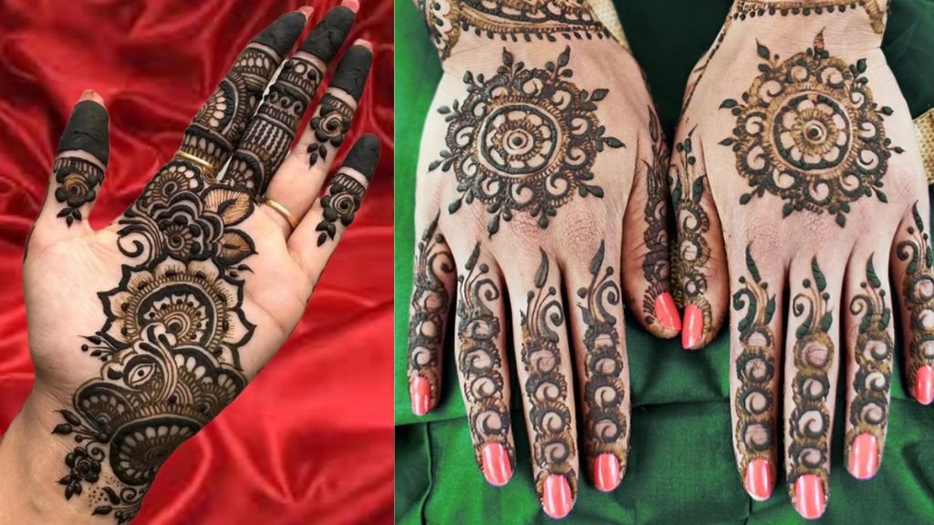 Eid Special Mehndi Designs for Finger