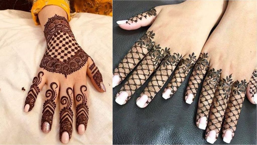 Eid Special Mehndi Designs for Finger