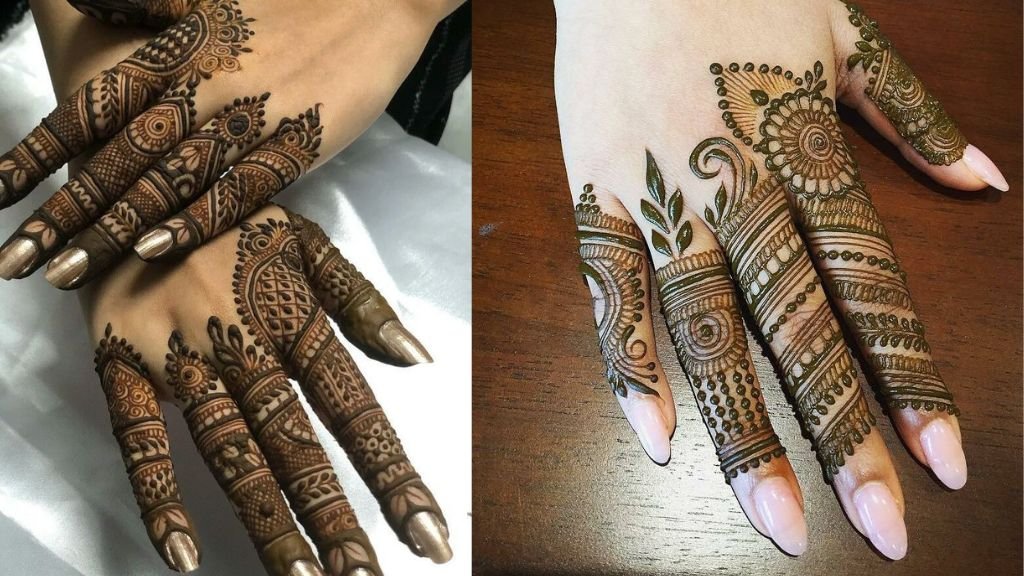 Eid Special Mehndi Designs for Finger