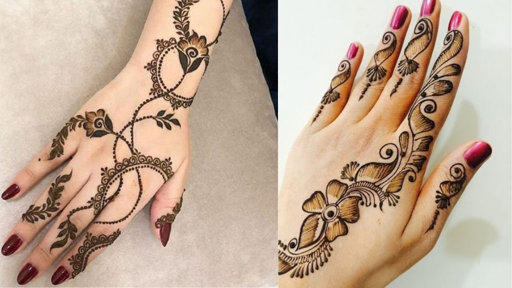 Eid Special Mehndi Designs for Finger