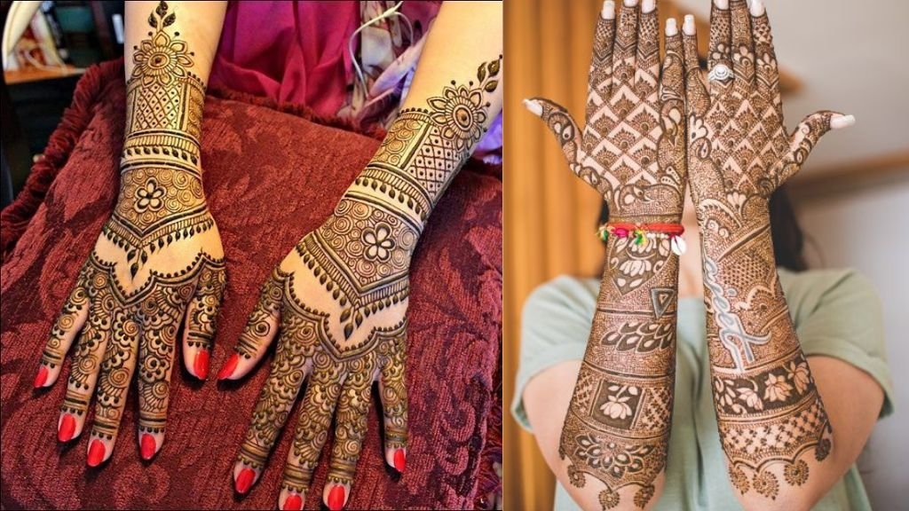 Bridal Mehndi Design