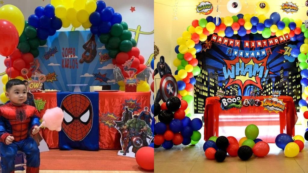Birthday Decoration Idea for Boys