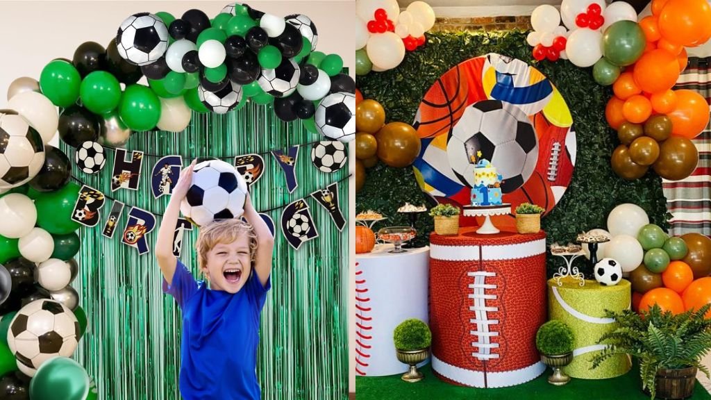 Birthday Decoration Idea for Boys