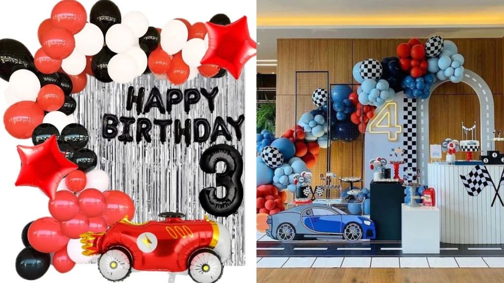 Birthday Decoration Idea for Boys