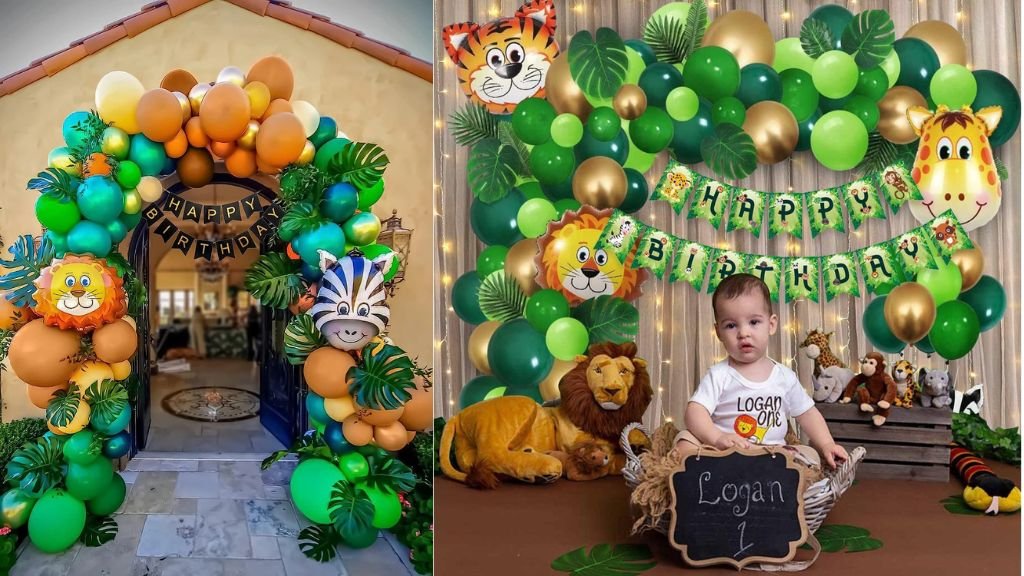 Birthday Decoration Idea for Boys