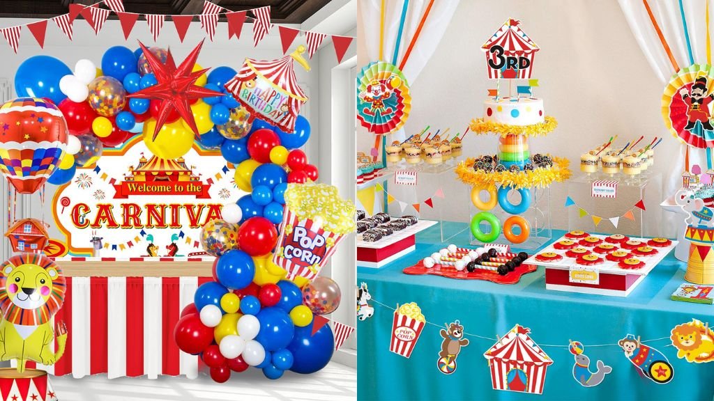 Birthday Decoration Idea for Boys